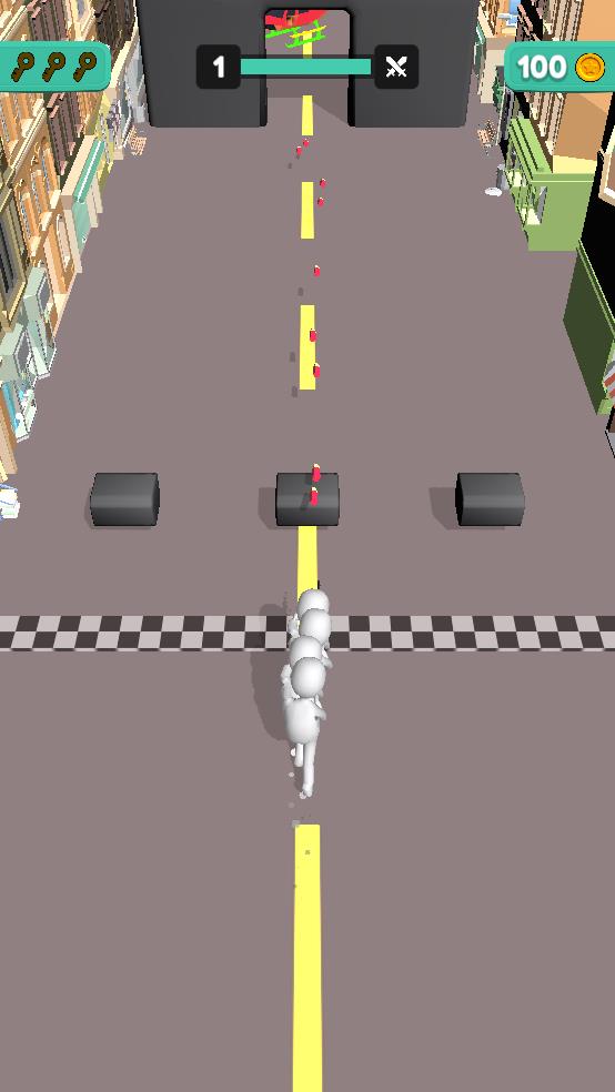 團(tuán)結(jié)向前沖（1）