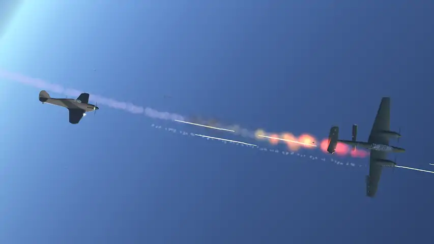 世界大戰(zhàn)飛行模擬器內(nèi)置菜單（2）