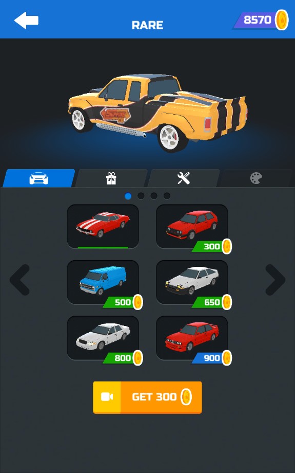 超速漂移內(nèi)置MOD菜單（4）