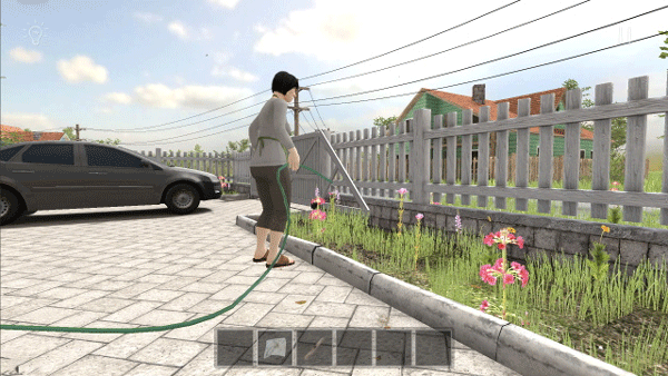 逃離家暴小學生離家出走無限金幣（1）