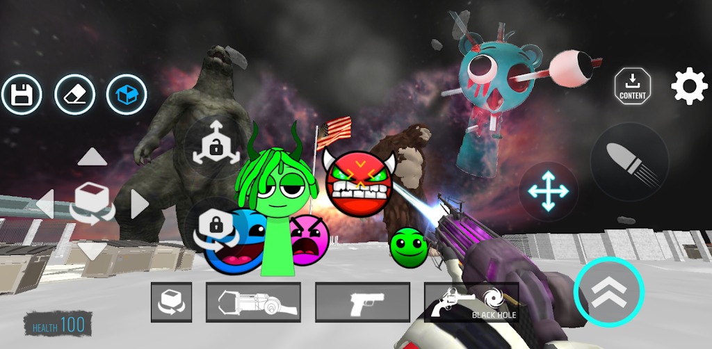 馬桶人太空沙盒內(nèi)置菜單（1）