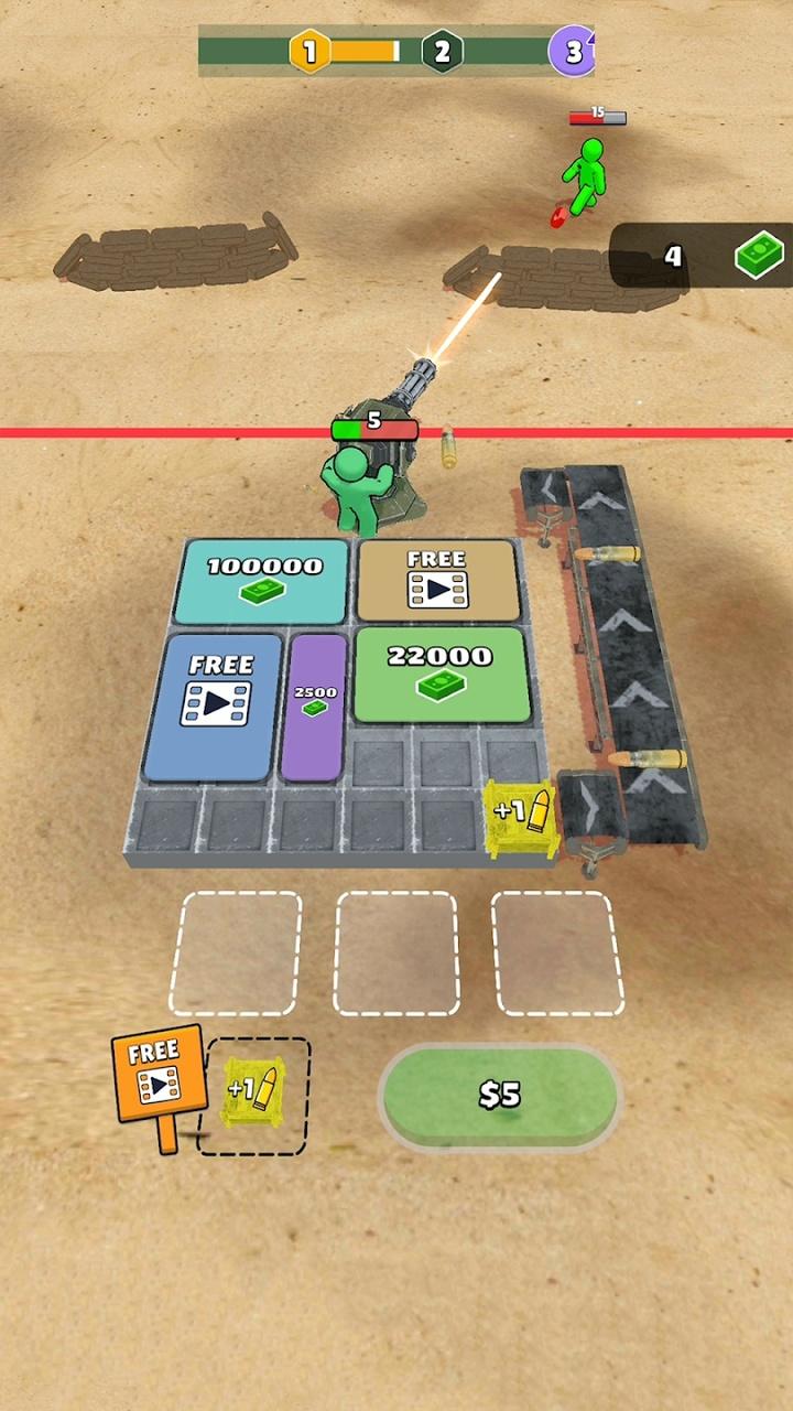 彈藥狂熱塔炮防御免廣告（0）