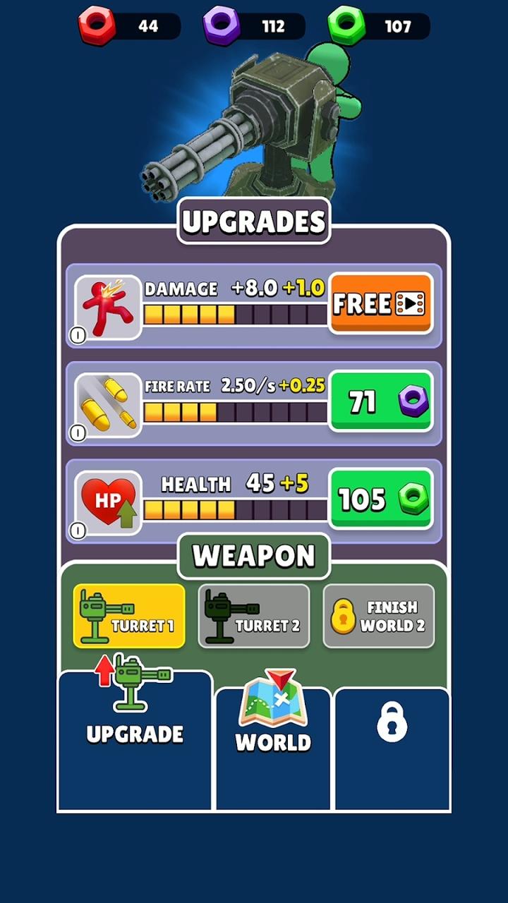 彈藥狂熱塔炮防御免廣告（1）