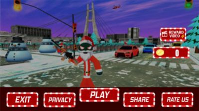 圣誕節(jié)火柴人（3）