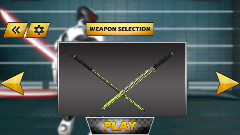 忍者刺客機(jī)器人（1）