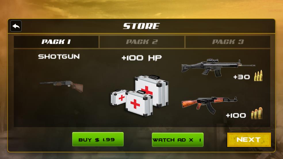 狙擊手掩護射擊（0）