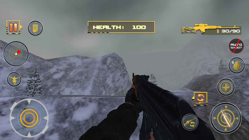 狙擊手掩護射擊（2）