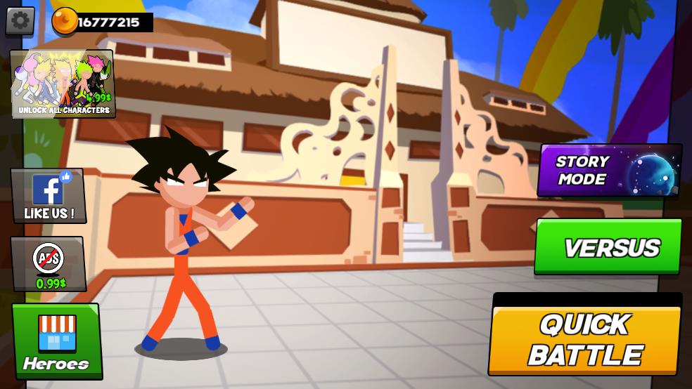 超級(jí)龍火柴人戰(zhàn)斗（2）