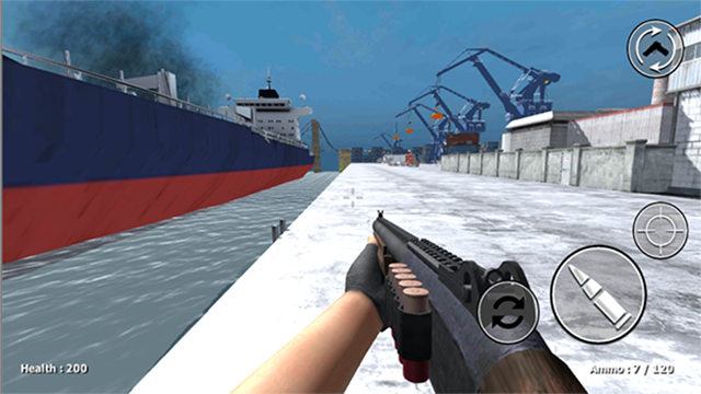 僵尸殺戮4（0）