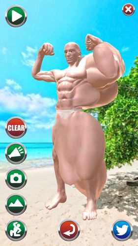 肌肉男GOGOGO（2）