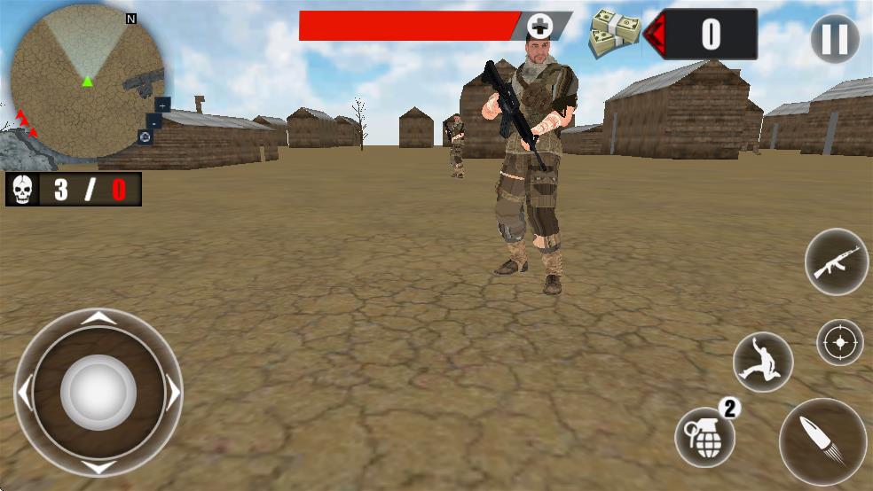 暴擊大戰(zhàn)行動(dòng)（2）