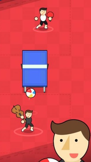 瘋狂兵乓球（2）