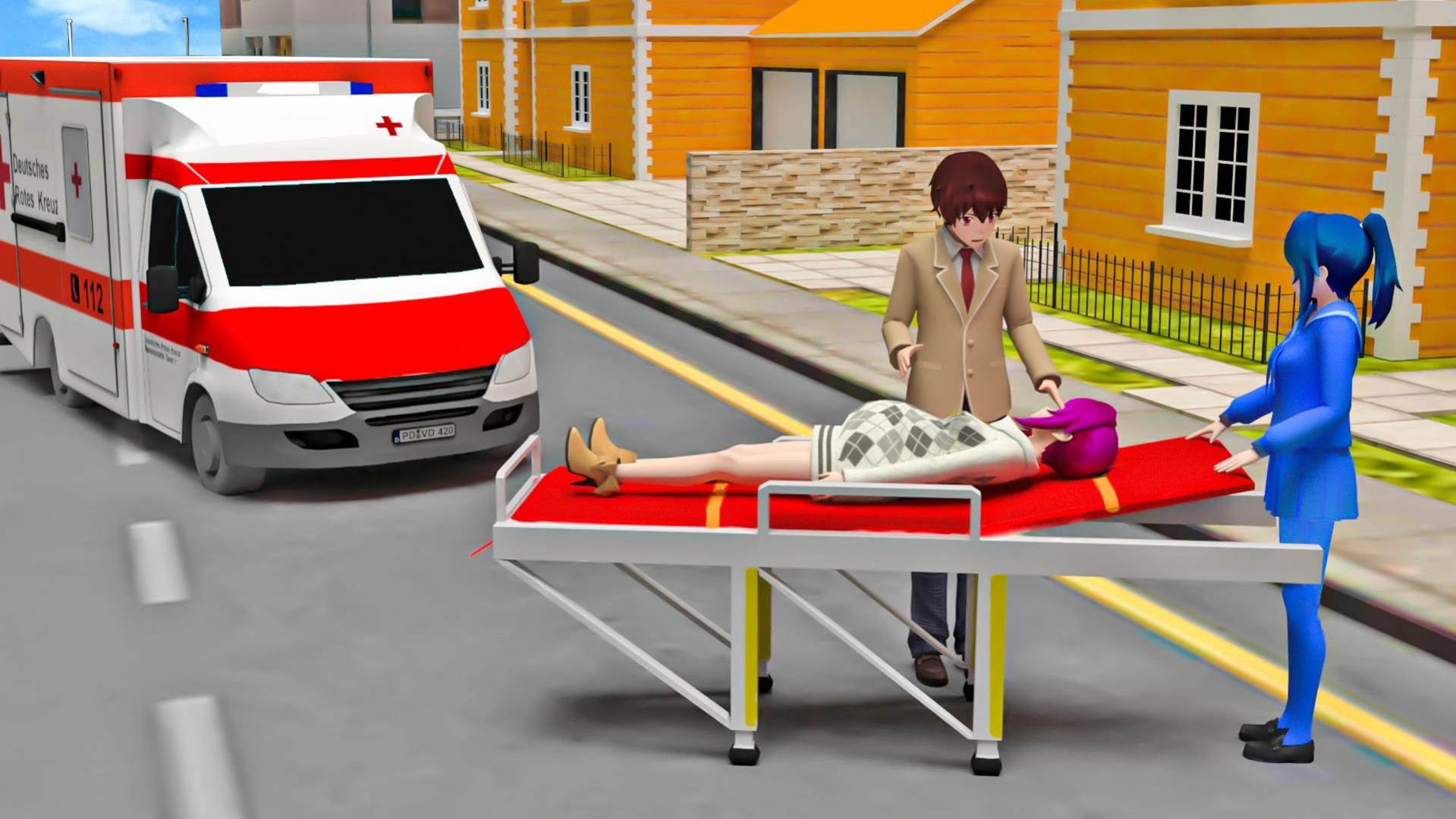 動漫懷孕模擬器生孩子（2）