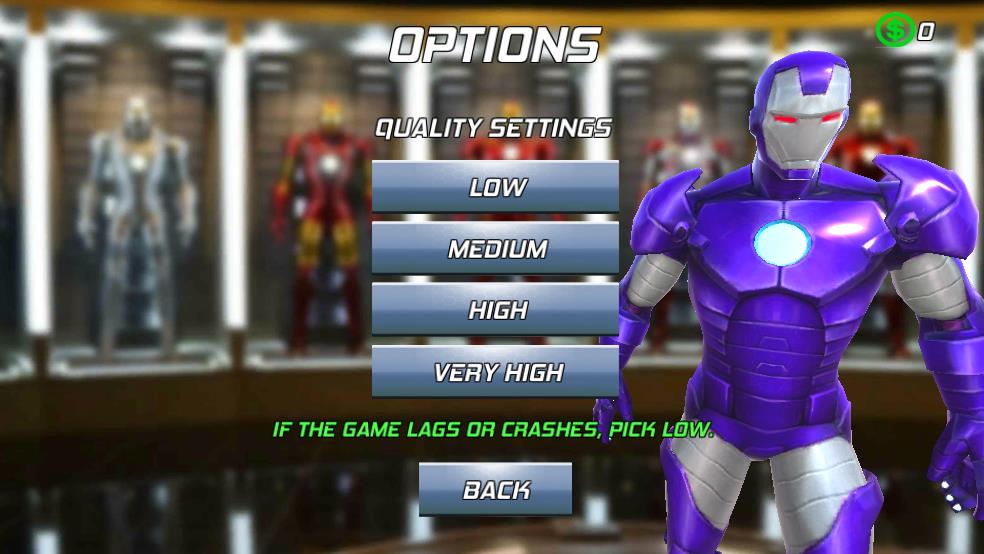 鋼鐵俠英雄（1）