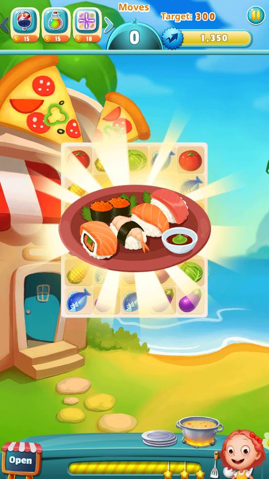 歡樂(lè)大廚模擬器（1）