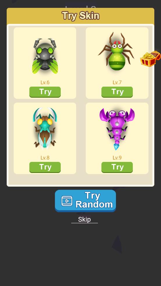 像素蟲子大作戰(zhàn)（2）