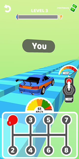 齒輪競賽3D（4）