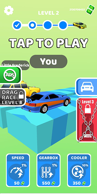 齒輪競賽3D（0）