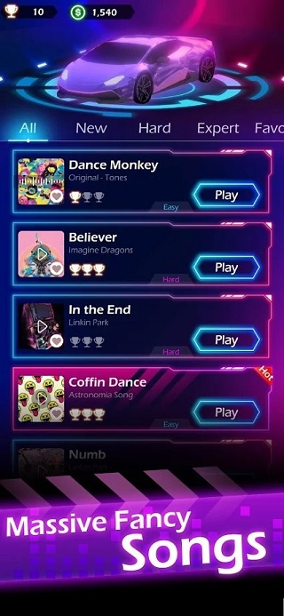 節(jié)奏賽車中文版（0）