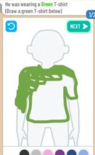 畫畫小偵探（3）