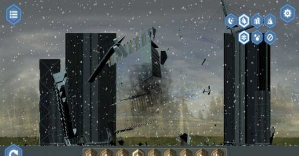 怪物破壞城市（1）