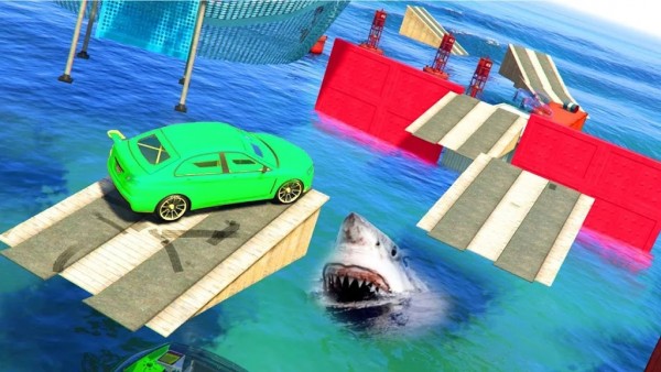 硝基特技跑酷車（4）