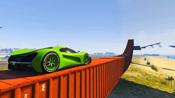 硝基特技跑酷車（3）