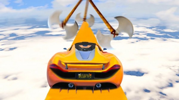 硝基特技跑酷車（2）