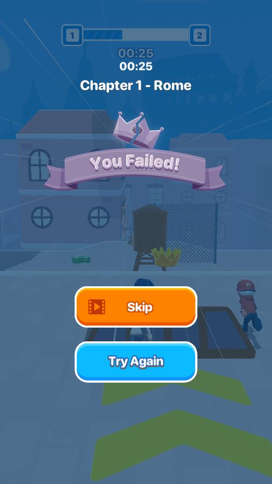 3D跑酷世界（2）