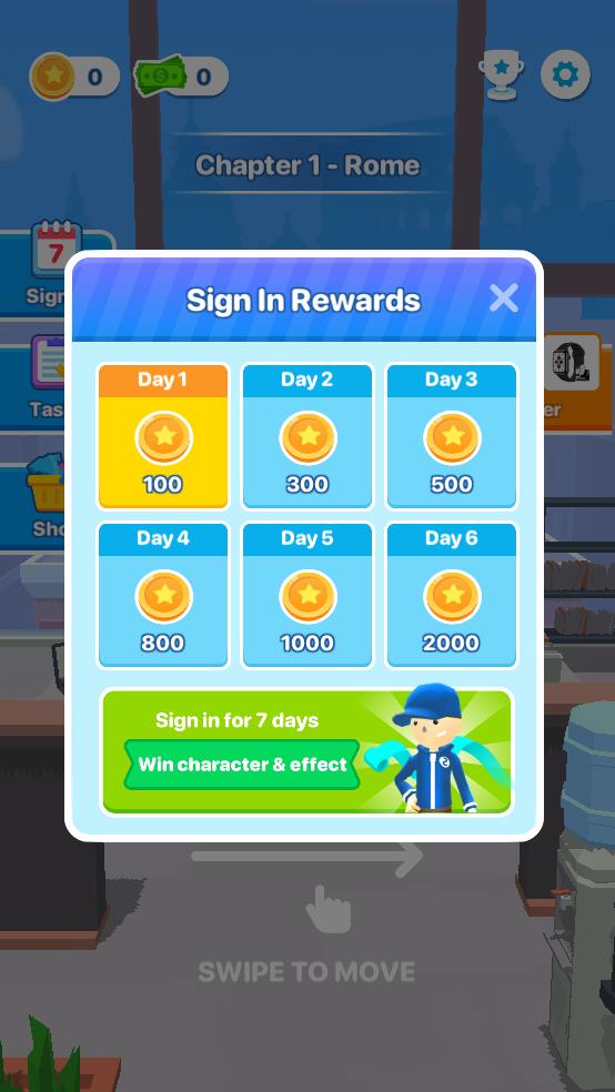 3D跑酷世界（1）