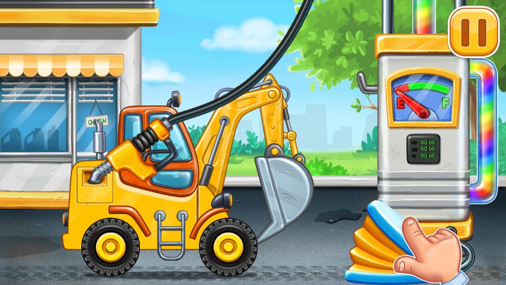 蓋房子卡車（2）