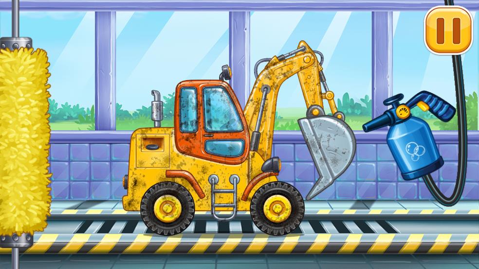 蓋房子卡車（1）