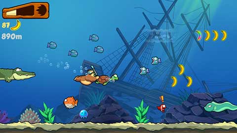 香蕉金剛跑酷（2）