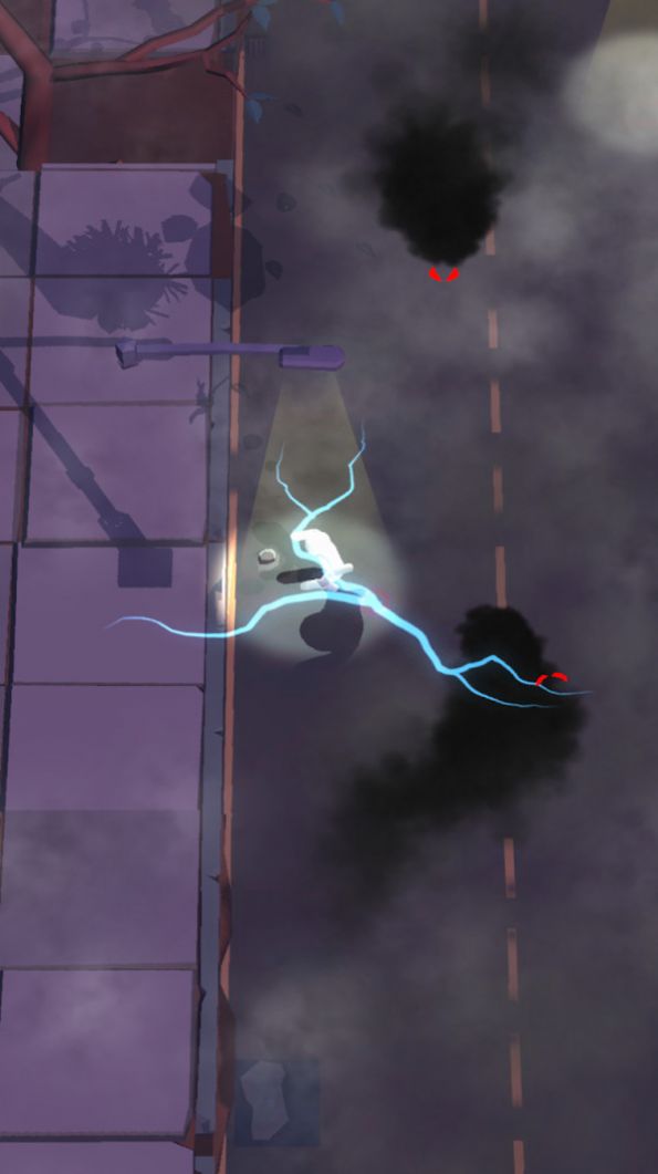 待在光線下（2）