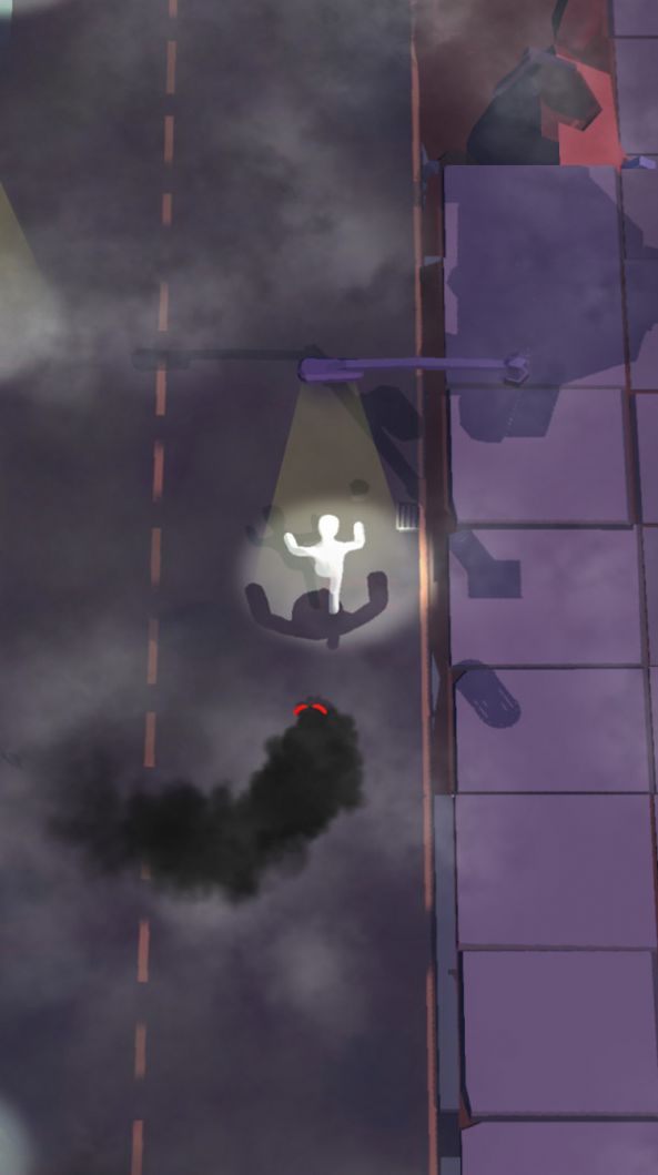 待在光線下（1）