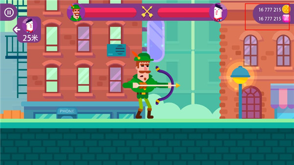 弓箭手們內(nèi)置Mod作弊菜單（0）