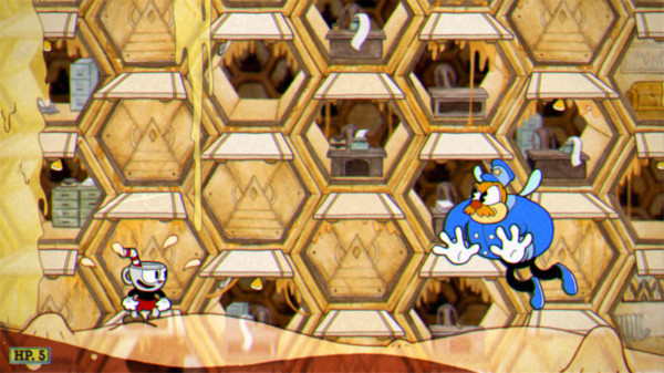 茶杯頭最后的美食（1）