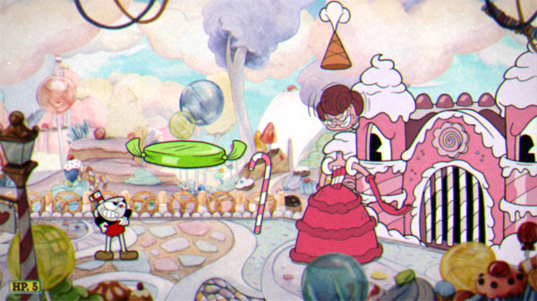 茶杯頭最后的美食（3）