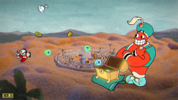 茶杯頭最后的美食（0）