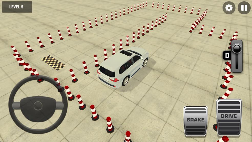 普拉多現(xiàn)代停車場(chǎng)（1）