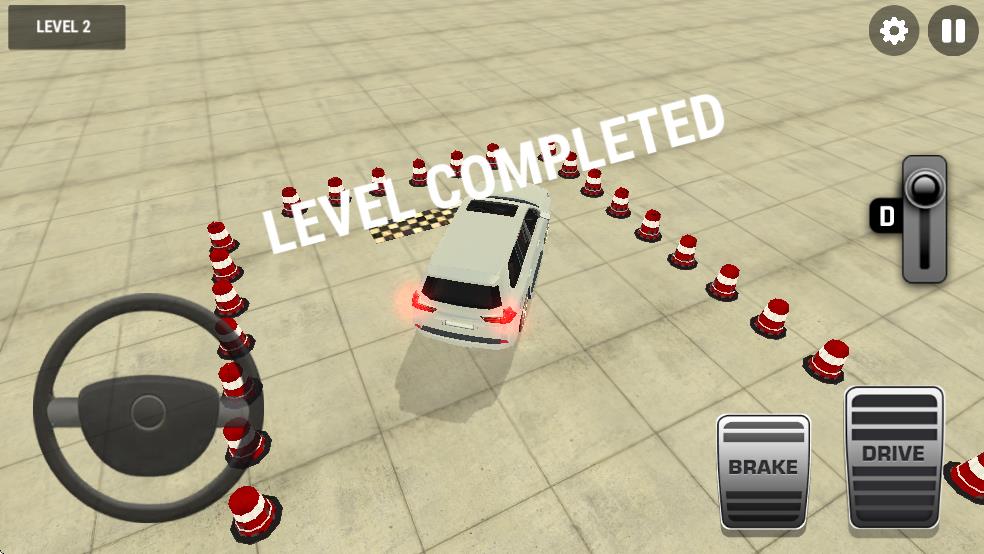 普拉多現(xiàn)代停車場(chǎng)（2）