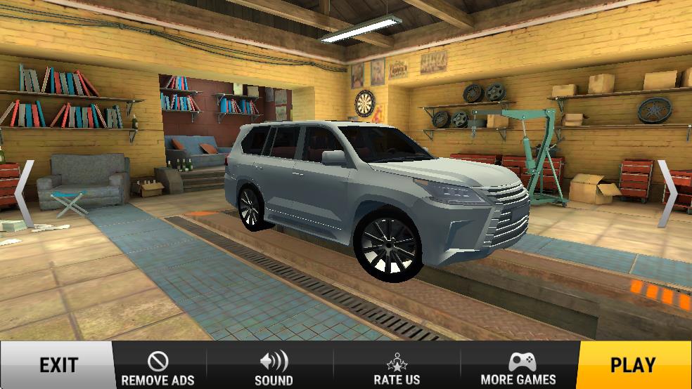 普拉多現(xiàn)代停車場(chǎng)（0）