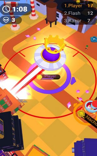 瘋狂太空船（3）