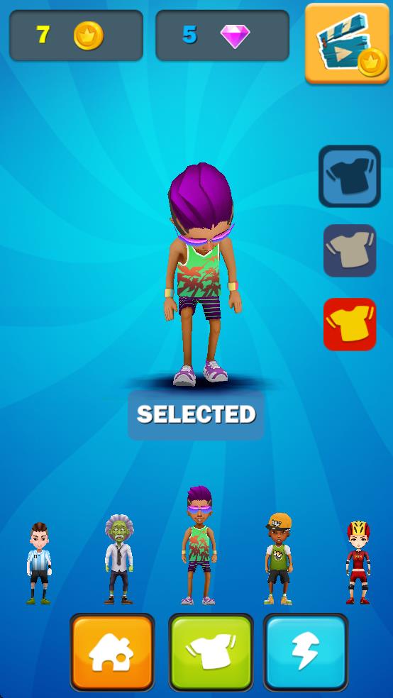 地鐵短跑3D（0）