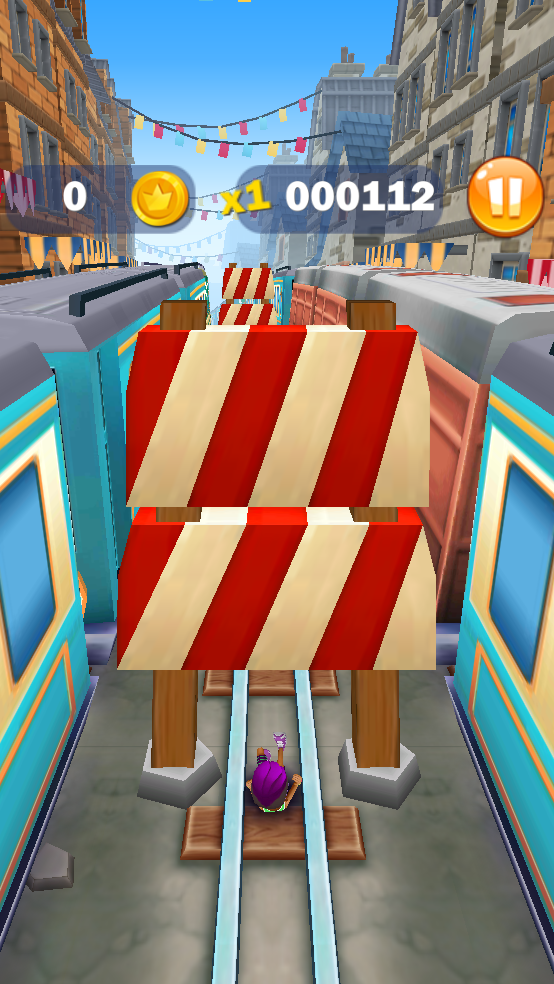 地鐵短跑3D（2）