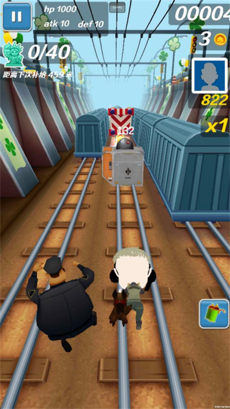 哈基蜂跑酷（1）