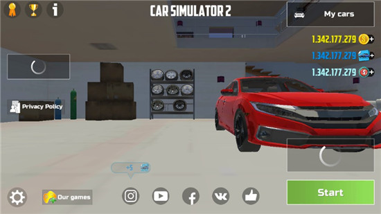 汽車模擬器2無限金幣（2）