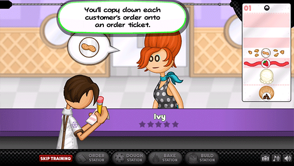 老爹餅干圣代店（2）