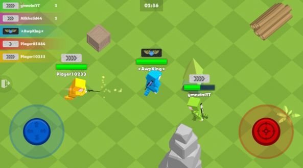 火槍大亂斗（2）