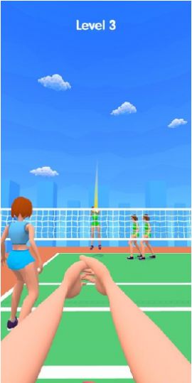 3D打排球（3）